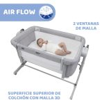 MINICUNA COLECHO NEXT2ME MAGIC EVO CHICCO - Imagen 5
