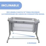 MINICUNA COLECHO NEXT2ME MAGIC EVO CHICCO - Imagen 7