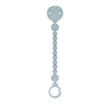 SUJETA CHUPES SILICONA BOLITAS AZUL SUAVINEX