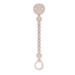 SUJETA CHUPES SILICONA BOLITAS ROSA SUAVINEX