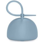 PORTACHUPETES SILICONA AZUL SUAVINEX