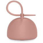 PORTACHUPETES SILICONA ROSA SUAVINEX
