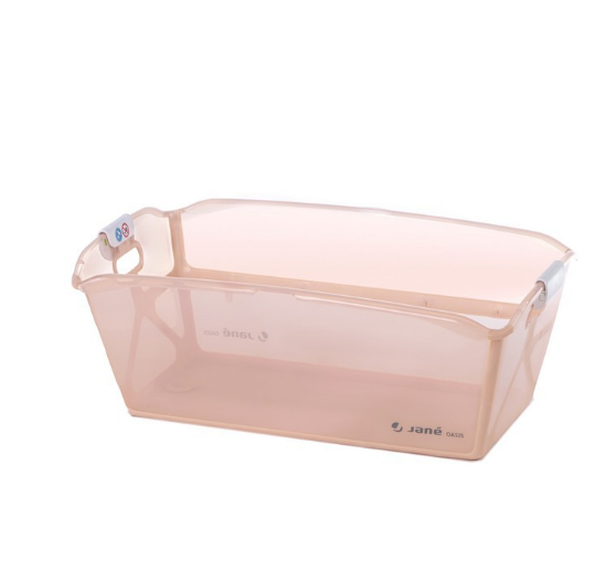 OASIS ROSA BAÑERA PLEGABLE OASIS ROSA JANÉ - Imagen 1