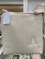 BOLSO TALEGA LINO BEIGE CAMBRASS
