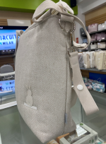 BOLSO TALEGA LINO BEIGE CAMBRASS - Imagen 3