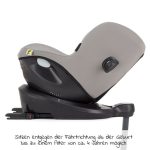 SILLA AUTO I-SPIN 360º GRAY FLANNEL JOIE - Imagen 2