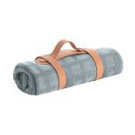MANTA PUNTO BAMBOO 80X100 CM SQUARES CLOUD CAMBRASS