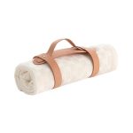 MANTA PUNTO BAMBOO 80X100 CM TRAMA IVORY CAMBRASS