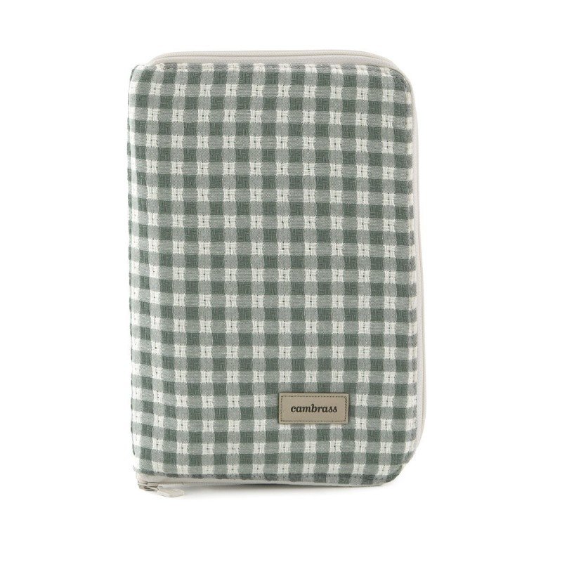 portadocumentos-vicky-verde-3x19x27-cm PORTADOCUMENTOS VICKY VERDE CAMBRASS - Imagen 1