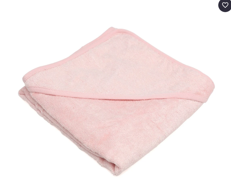 rosa CAPA DE BAÑO BAMBÚ ROSA KIOKIDS - Imagen 1