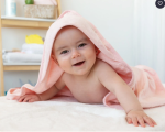 CAPA DE BAÑO BAMBÚ ROSA KIOKIDS - Imagen 4