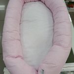COJIN NIDO LUNAS ROSA BIMBIDREAMS