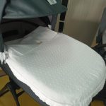 COLCHA CAPAZO PLUMETI BLANCO ARTESANIA CHARI