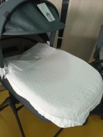 COLCHA CAPAZO PLUMETI BLANCO ARTESANIA CHARI