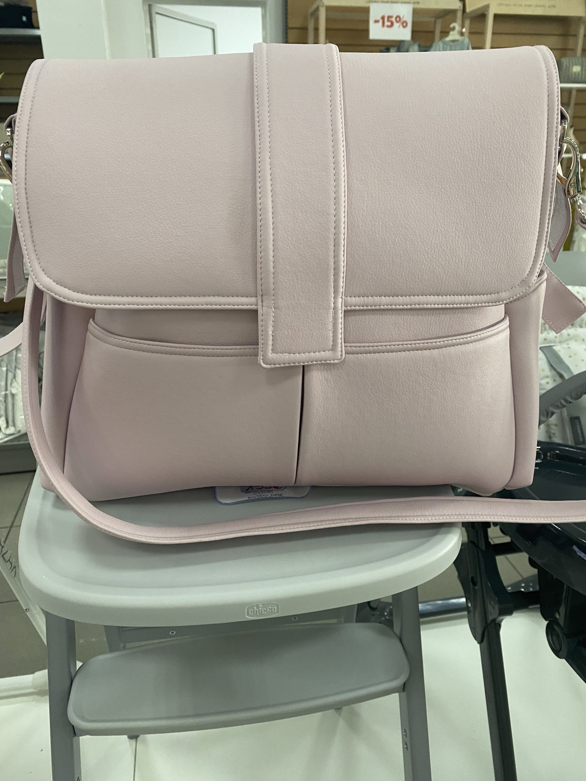 IMG_0387 BOLSO NECESER PIEL LISA ROSY FUENTES - Imagen 1
