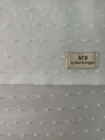 COLCHA CAPAZO PLUMETI BLANCO ARTESANIA CHARI - Imagen 3