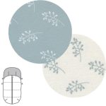 SACO SILLA BLUSH MINT CAMBRASS - Imagen 2