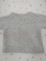 CONJUNTO PUNTO CAMBRIDGE GRIS MARTIN ARANDA - Imagen 3