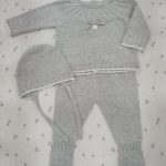 CONJUNTO PUNTO CAMBRIDGE GRIS MARTIN ARANDA