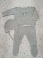 CONJUNTO PUNTO CAMBRIDGE GRIS MARTIN ARANDA