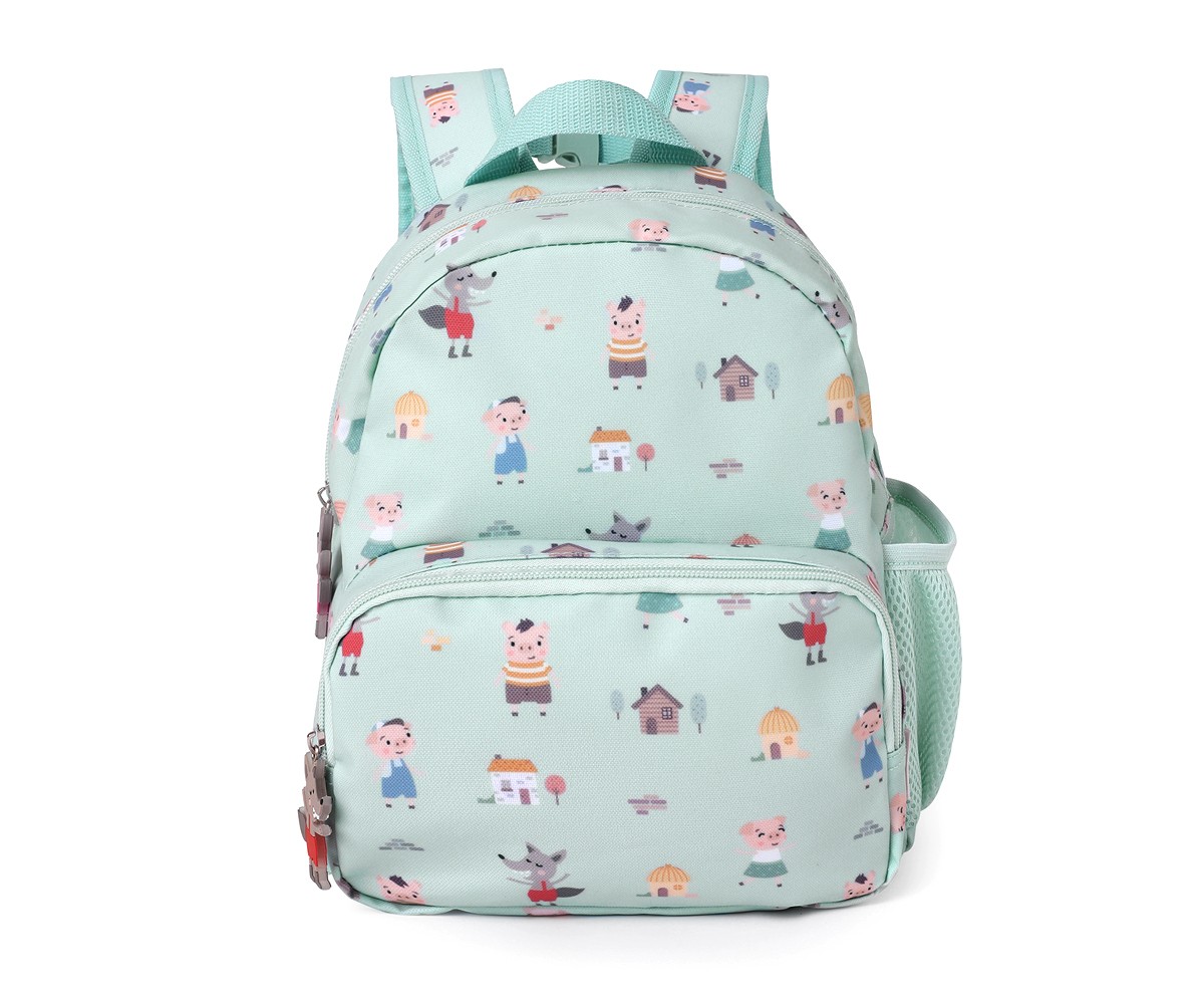 644825-1200x1000 MOCHILA INFANTIL THE THREE LITTLE PIGS TUTETE - Imagen 1