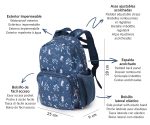 MOCHILA INFANTIL MAGICAL FOREST TUTETE - Imagen 3