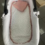 CUBRE COLCHÓN + SÁBANA RAMILLETE ROSA D PEQUES