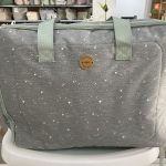 MALETA INFANTIL GRIS SARO
