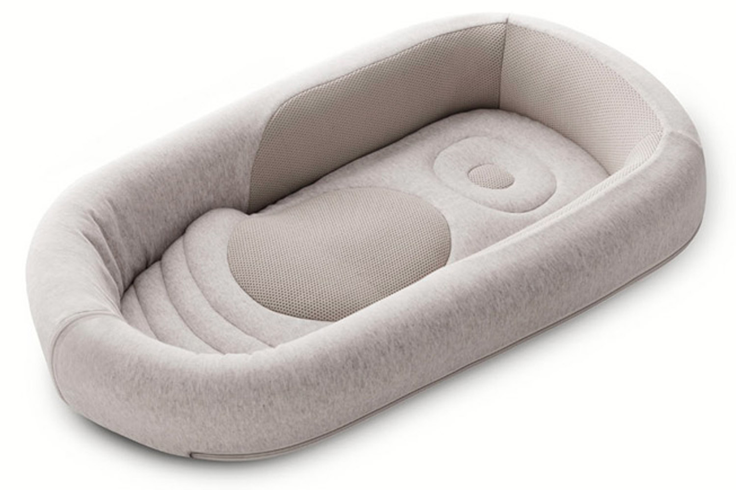 welcome-pod-inglesina-beige COJÍN NIDO WELCOME POD QUIET BEIGE INGLESINA - Imagen 1
