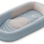 COJÍN NIDO WELCOME POD PEACEFUL BLUE INGLESINA