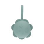 PORTACHUPETE SILICONA FLOR VERDE TUTETE