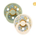 PACK 2 CHUPES BIBS LIBERTY ELOISE TUTETE