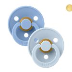 SET 2 CHUPES BIBS COLOUR ROUND SKY TUTETE