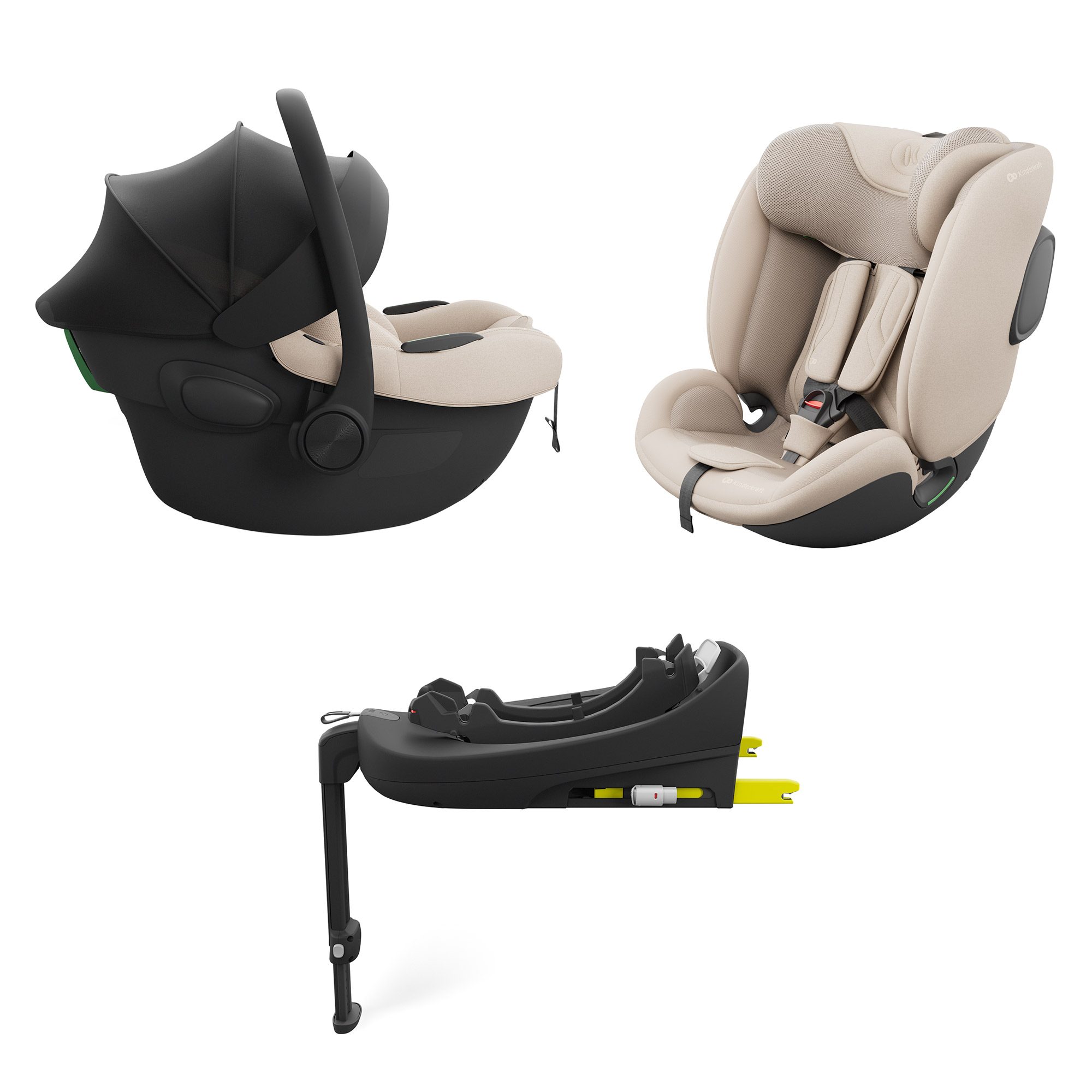 7c6b4849-f986-4ebd-9970-1ea3e44096a6 SILLA AUTO MODULAR ENDURA KINDERKRAFT - Imagen 1