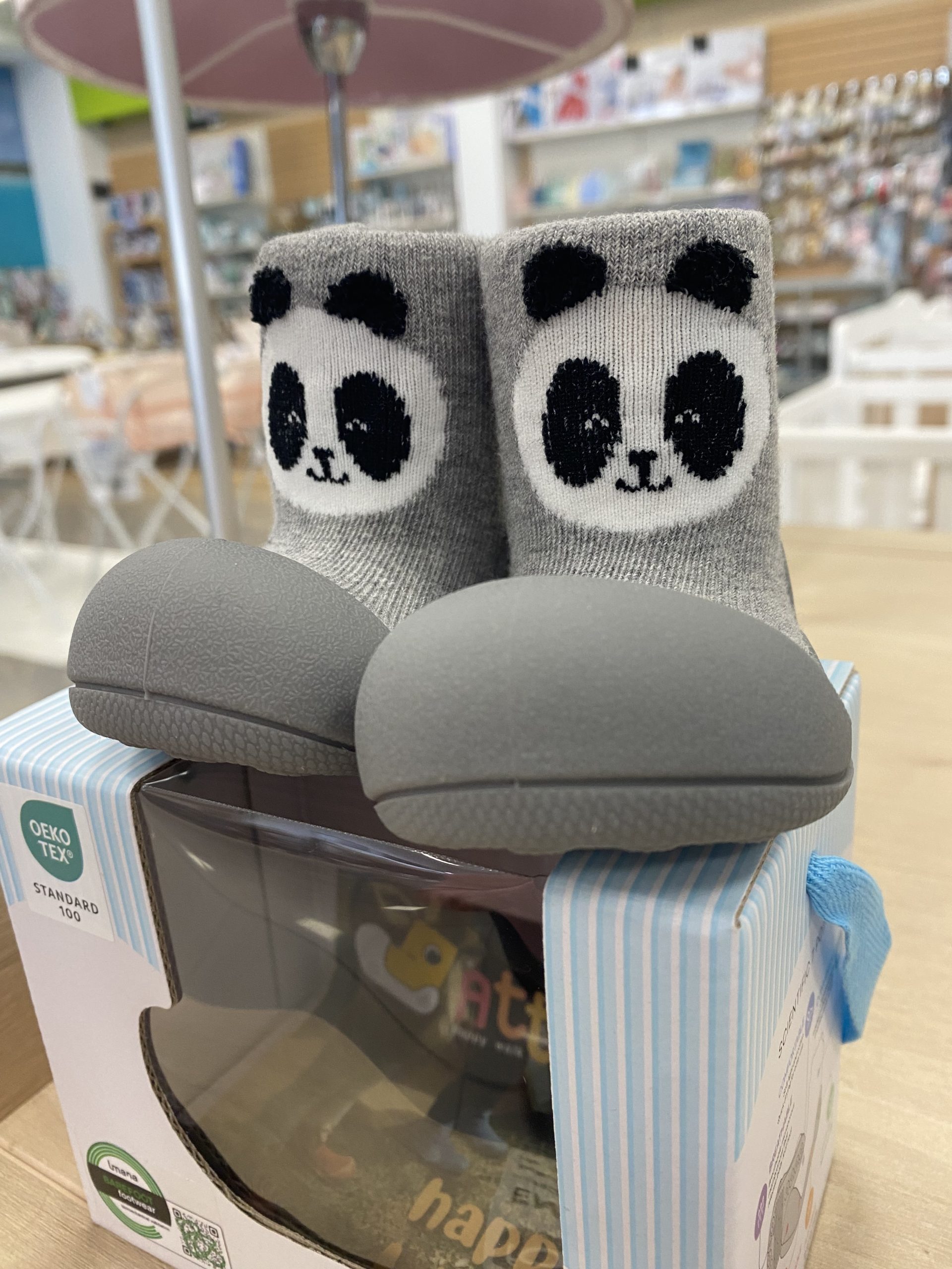 IMG_1983 ATTIPAS PANDA GREY 19 - Imagen 1