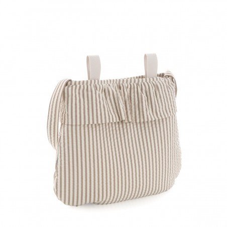 bolso-maternal-boho-derby-beige-35x41x385-cm (1) BOLSO MATERNAL DERBY BEIGE CAMBRASS - Imagen 1
