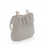 BOLSO MATERNAL DERBY GRIS CAMBRASS