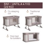 CUNA COLECHO NEXT2ME FOREVER CHICCO - Imagen 4