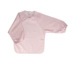 BABERO MANGAS LEAVES PINK TUTETE