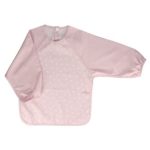 BABERO MANGAS LEAVES PINK TUTETE