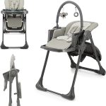 TRONA 2 EN 1 TUMMIE GRIS KINDERKRAFT
