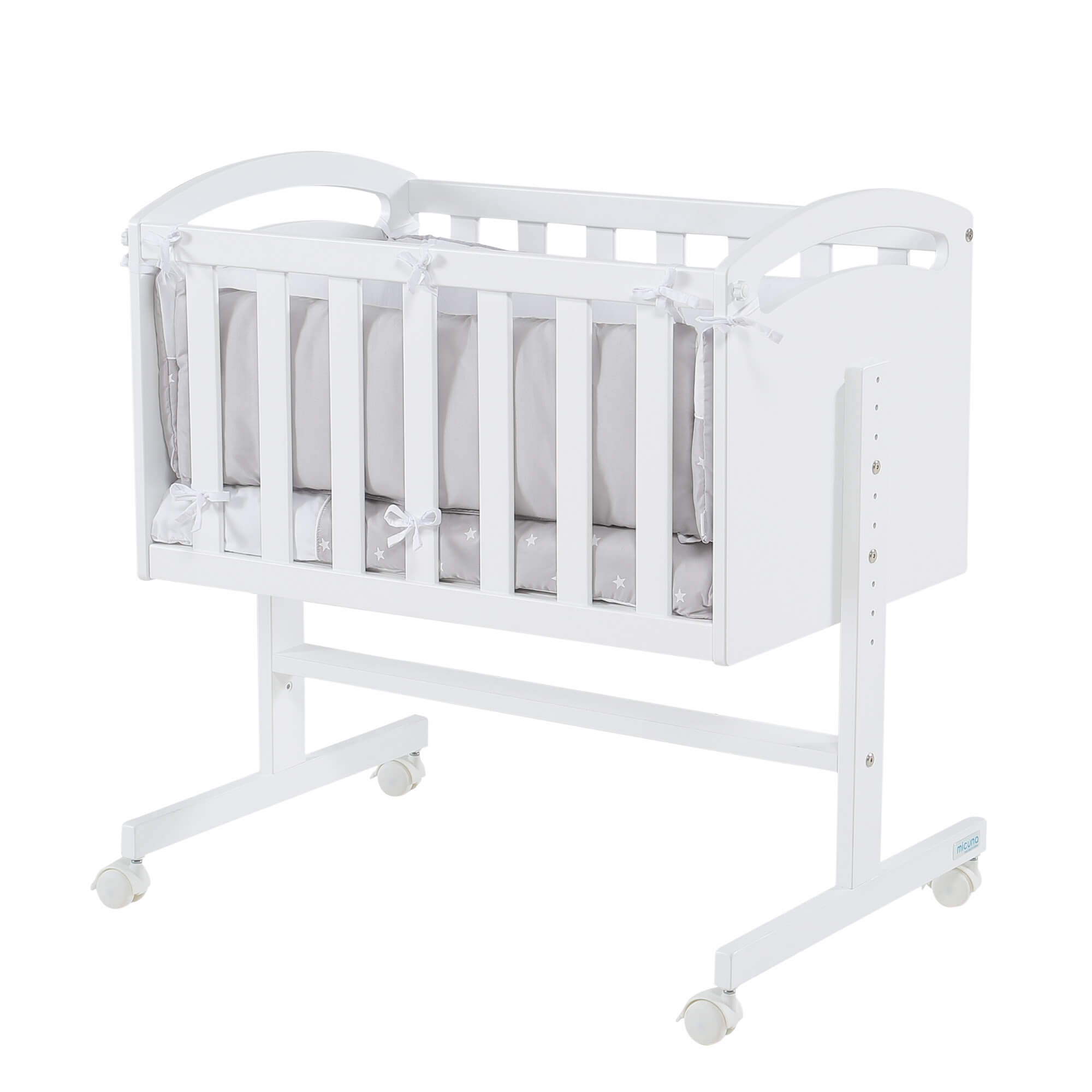 8431830189610-1 MINICUNA COLECHO YOU&ME BLANCA MI CUNA - Imagen 1