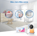 CÁMARA VIGILA BEBÉ 5" WIFI VTECH SARO - Imagen 4