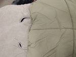 SACO SILLA MICROLINA VERDE BIMBIDREAMS - Imagen 2