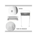 BAÑERA PLEGABLE VERA TORAL - Imagen 7