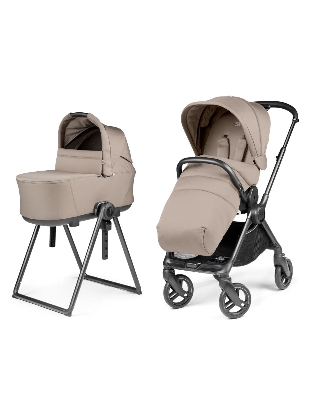 peg-cochecito-bebe-duo-switch-capazo-flex CARRO DUO SWITCH PEG - Imagen 1
