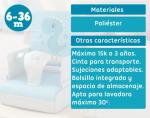 TRONA VIAJE AZUL KIOKIDS - Imagen 4