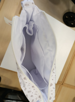 BOLSO ORGANIZADOR LUAN TOSTADO DYDADOS - Imagen 2