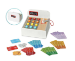 CAJA REGISTRADORA MADERA KIOKIDS - Imagen 3