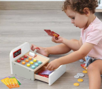 CAJA REGISTRADORA MADERA KIOKIDS - Imagen 4